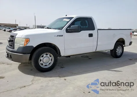 2014 Ford F150 z USA, uszkodzony, nr VIN 1FTMF1CMXEKE72108